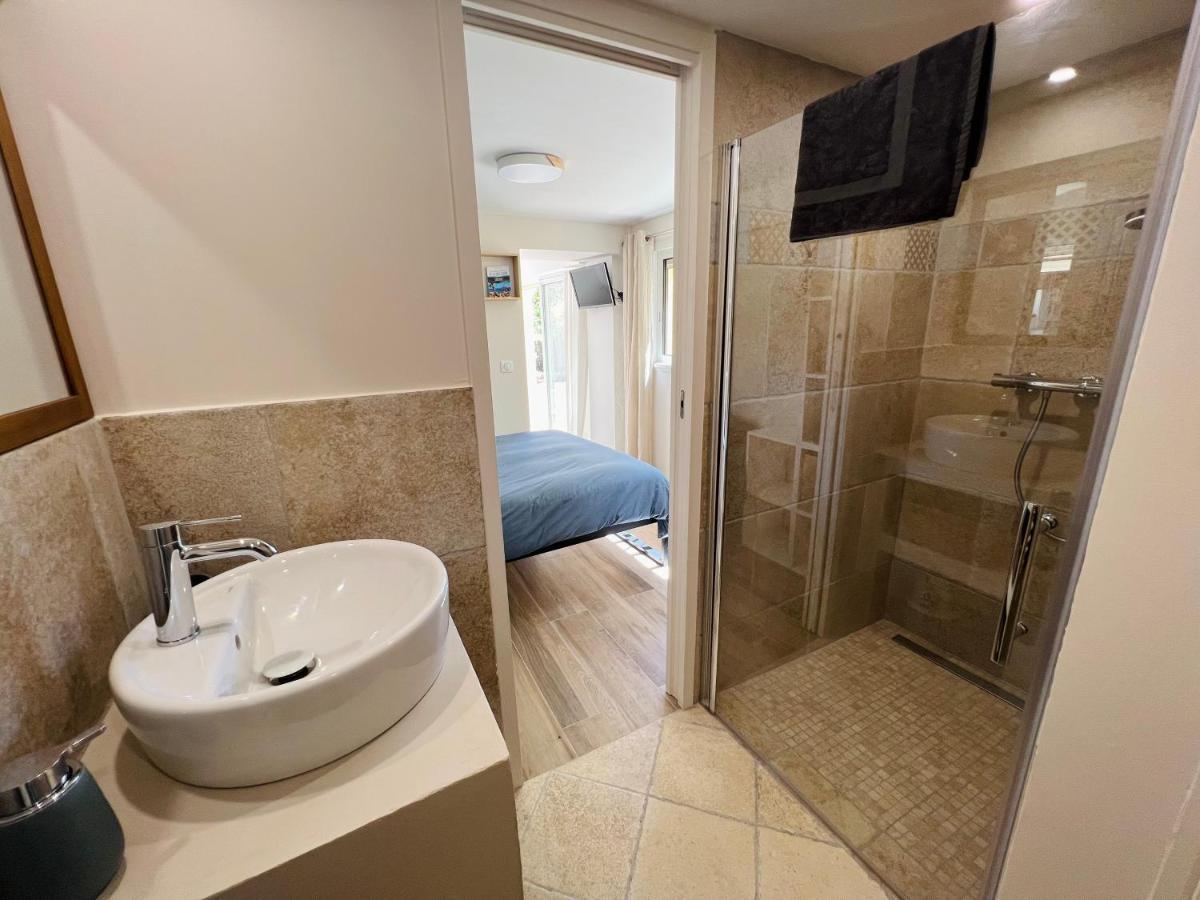 Studio With Private Car Park And Air Con Valbonne Exterior foto